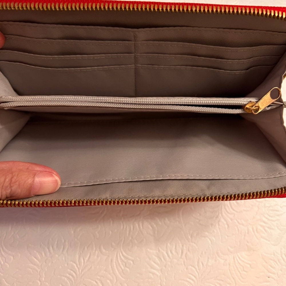 Red Wallet - Picture 2 of 2